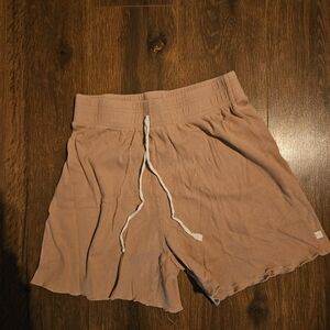 Ribbed Lounge Shorts